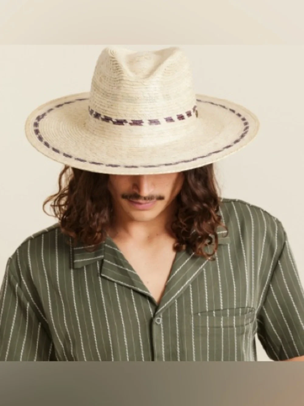 Hemlock Hermosa Straw Hat Unisex - Picture 13 of 13